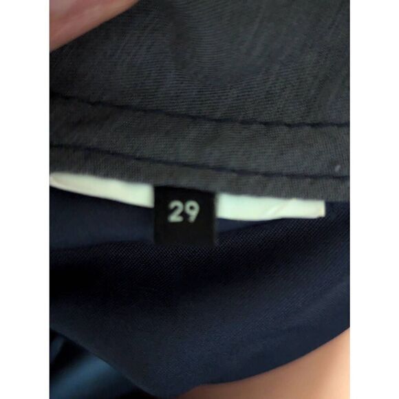 Quiksilver Men's Blue Solid Drawstrings Water Repellent Board Shorts Size 29 Wai - Picture 7 of 7